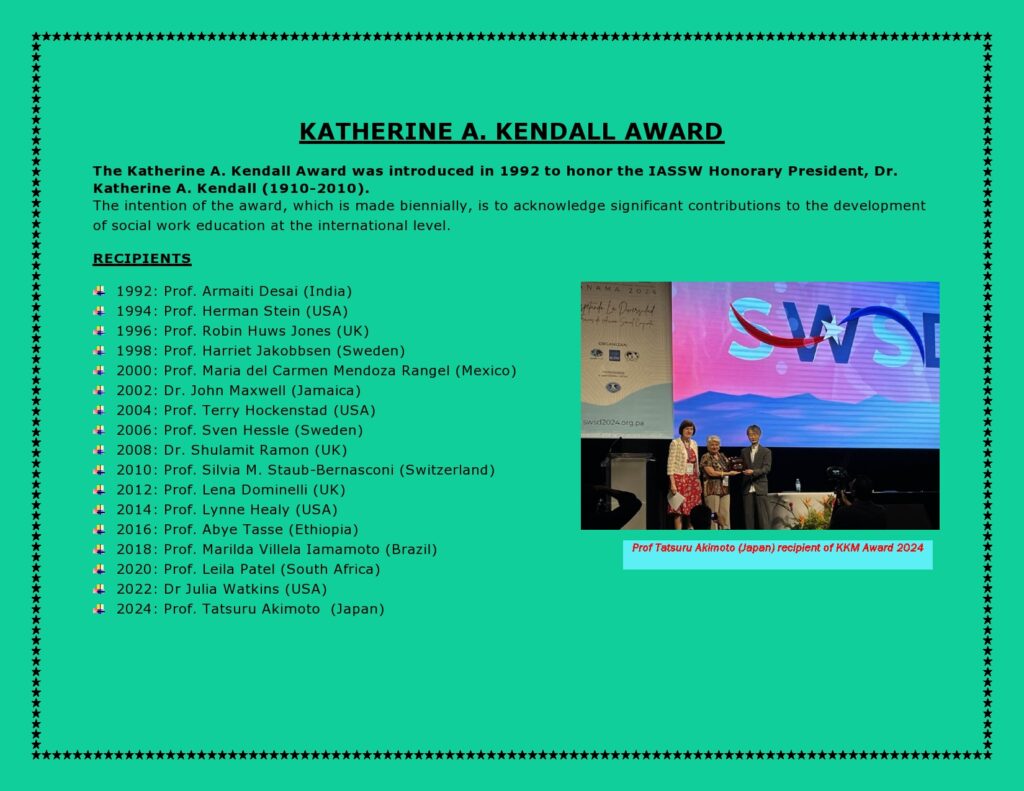 the-katherine-a-kendall-memorial-award-international-association-of